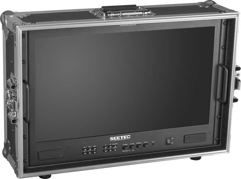 SEETEC monitor ATEM215S-CO 21.5"""" W. SDI Carry-On Flight Case - 3