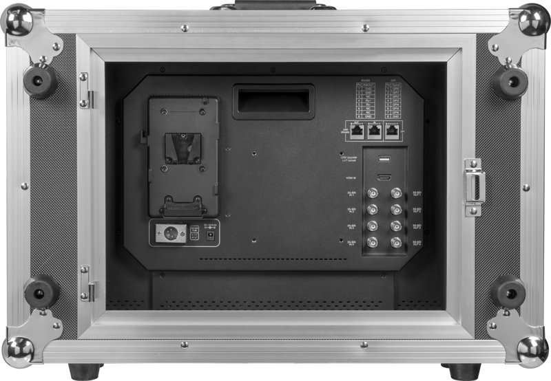 SEETEC monitor ATEM215S-CO 21.5"""" W. SDI Carry-On Flight Case - 6