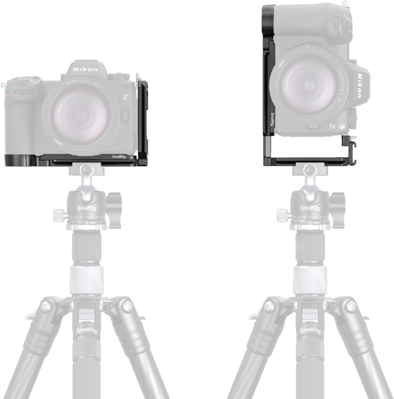 SmallRig 4523 L-Shape Mount Plate for Nikon Z 6III - 5