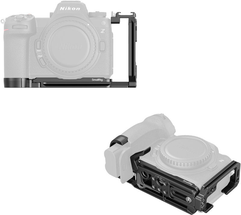 SmallRig 4523 L-Shape Mount Plate for Nikon Z 6III - 4