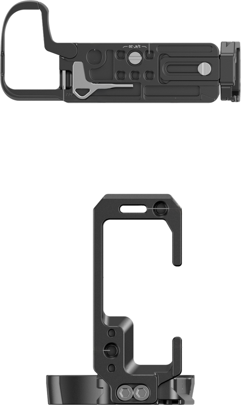 SmallRig 4523 L-Shape Mount Plate for Nikon Z 6III - 3