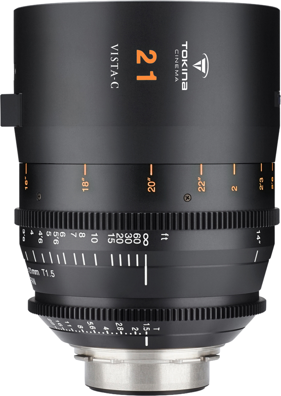 Tokina Vista-C 21mm T1.5 Cinema Canon EF