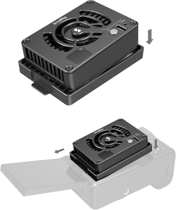 SmallRig 4815 Cooling System for Sony/Canon/Fujifilm Cameras - 4
