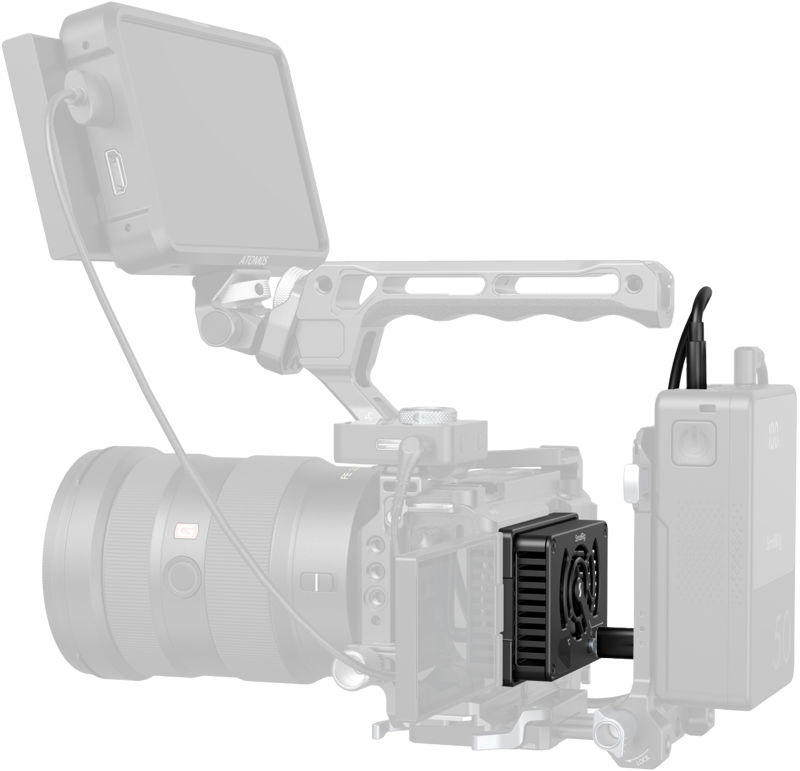 SmallRig 4815 Cooling System for Sony/Canon/Fujifilm Cameras - 2