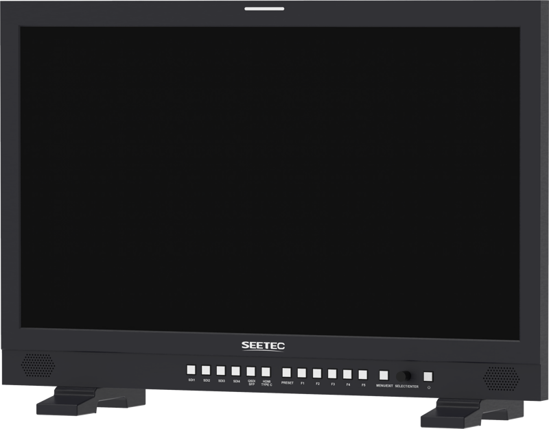 SEETEC monitor 12G238F 23.8inch 4K/8K Broadcast HDR 12G-SDI HDMI UltraHD 3840x2160 - 2
