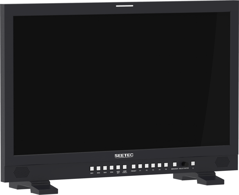 SEETEC monitor 12G238F 23.8inch 4K/8K Broadcast HDR 12G-SDI HDMI UltraHD 3840x2160 - 3