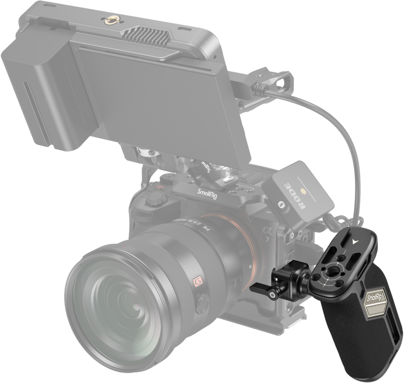 SmallRig 4359 Universal Rotatable NATO Side Handle - 3