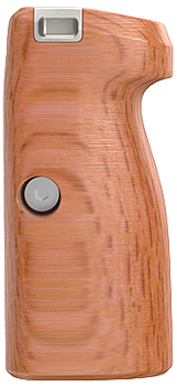 Hollyland Dual Rosewood Handles (7-Inch) fit for Pyro 7