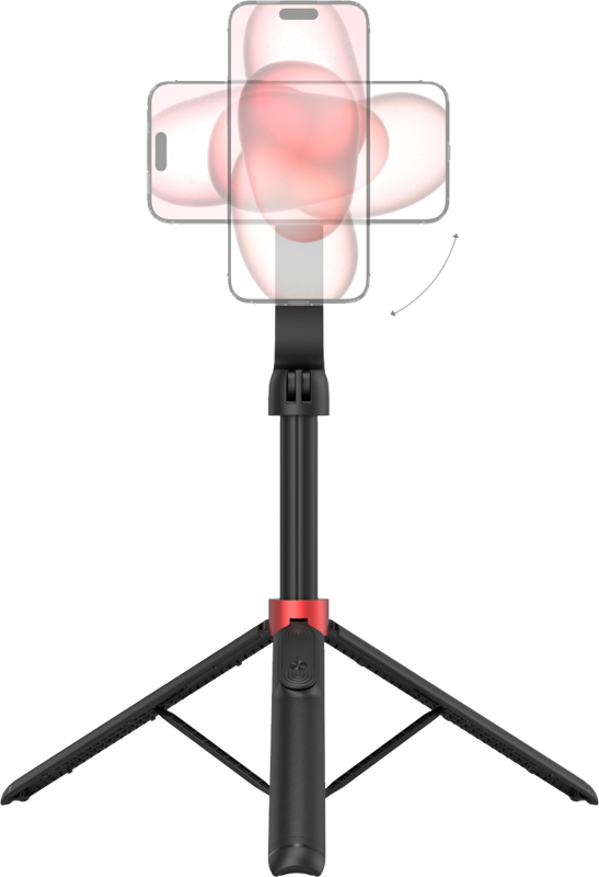 SmallRig 4731 Portable Selfie Stick Tripod ST-25 Pro - 2