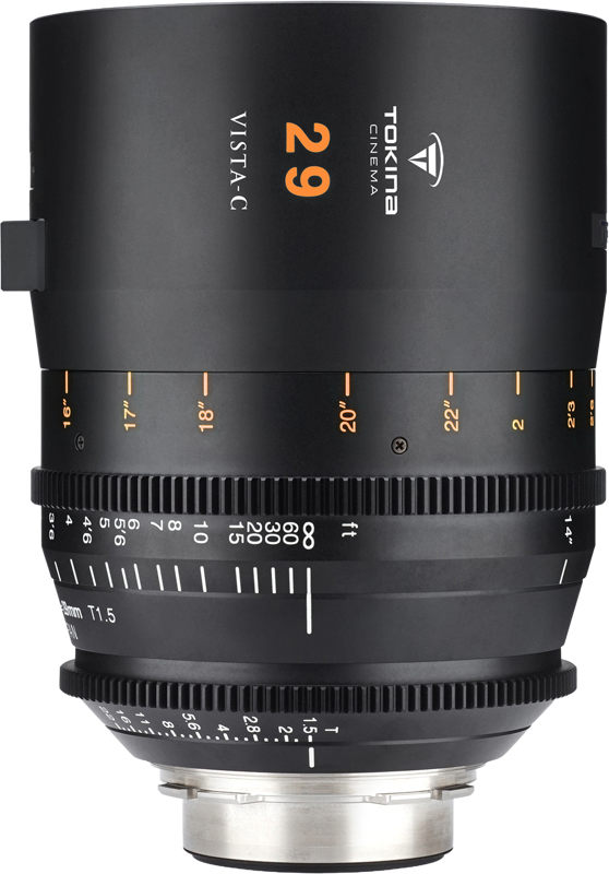 Tokina Vista-C 29mm T1.5 Cinema Canon EF