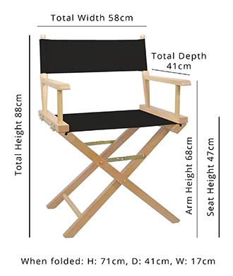 Regissörstol Voosestore – för filmskapare - 2