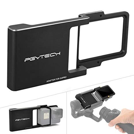 PGYTECH Adapter Mount for GoPro 5 / 6 to DJI Osmo Mobile / Feiyutech  - 7