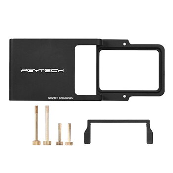 PGYTECH Adapter Mount för GoPro 5 / 6/7  Till DJI Osmo Mobile / Feiyutech 