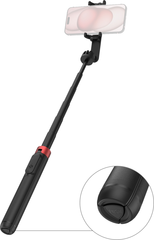 SmallRig 4729 Portable Selfie Stick Tripod ST-25 Black - 8