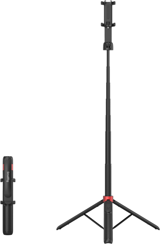 SmallRig 4729 Portable Selfie Stick Tripod ST-25 Black - 9