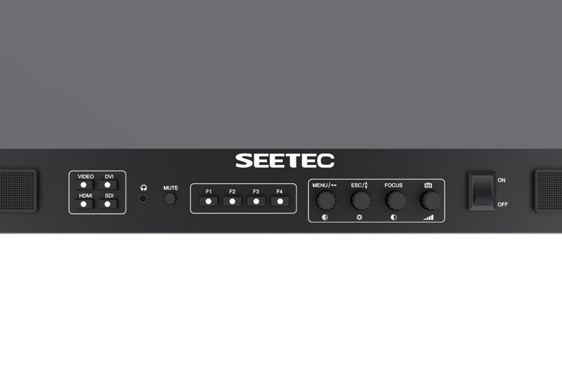SEETEC monitor FS173-S4K 17.3 inch - 4