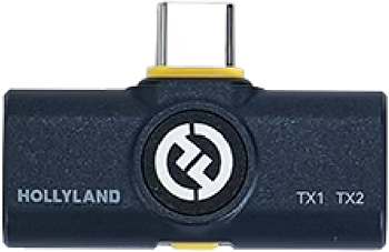Hollyland LARK M2 USB-C Receiver (Shine Charcoal)