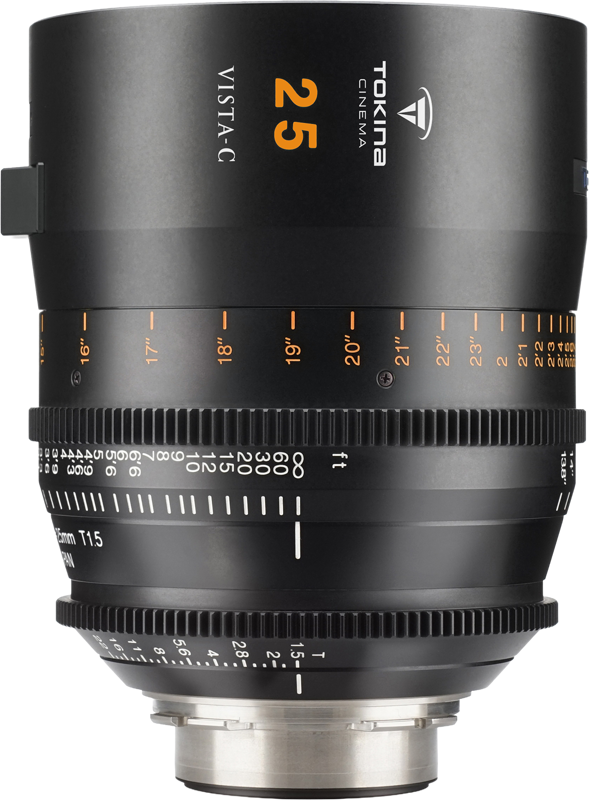 Tokina Vista-C 25mm T1.5 Cinema MFT