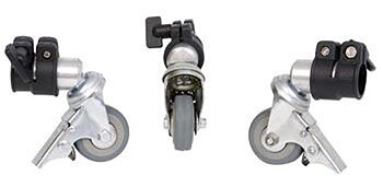 Tripod Wheels PCA-25M 3st. 25 mm