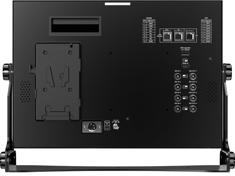 SEETEC monitor ATEM156S 15.6"""" W. SDI - 2