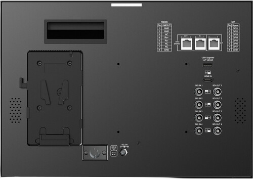 SEETEC monitor ATEM156S 15.6"""" W. SDI - 5