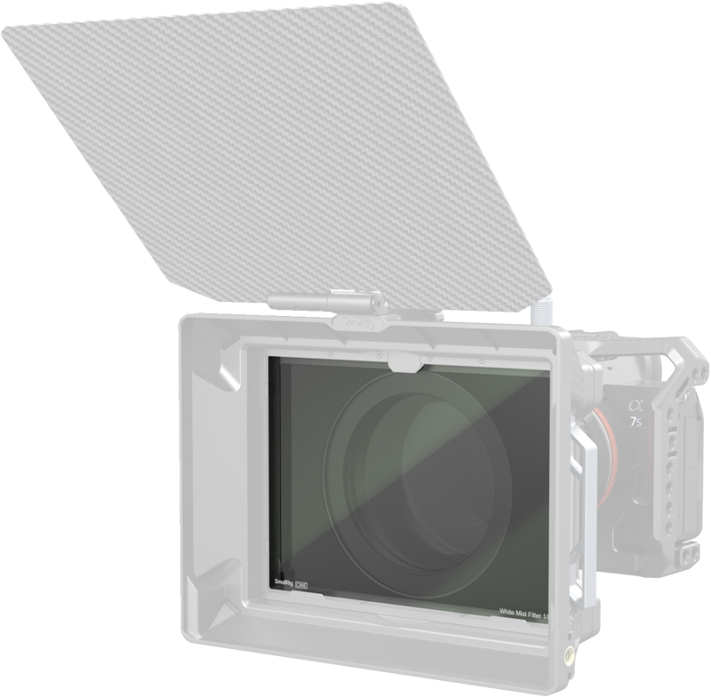 SmallRig 4743 CINE Filter 4x5.65" White Mist 1/8 - 6