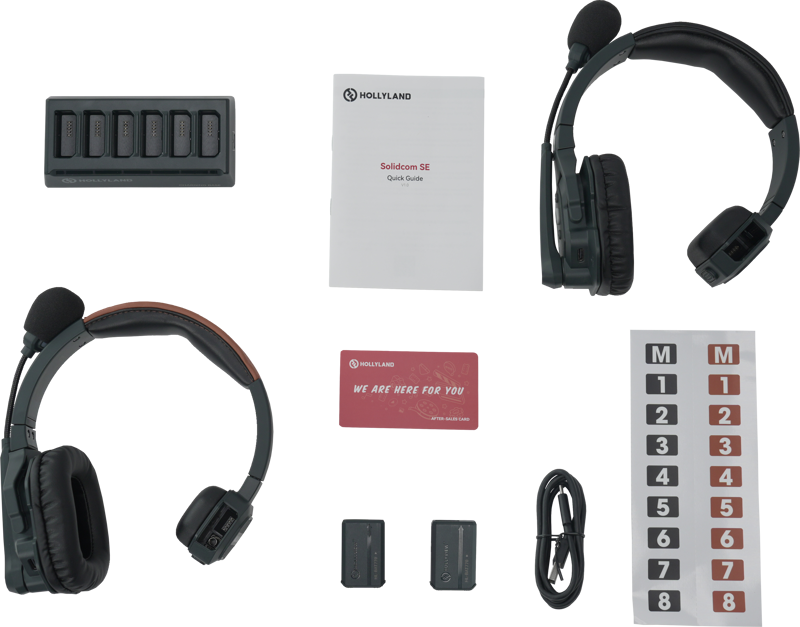 Hollyland Solidcom SE - 2S Global Version - 5