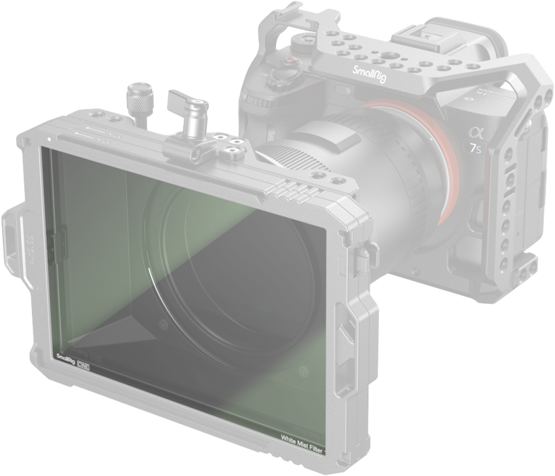 SmallRig 4742 CINE Filter 4x5.65" White Mist 1/4 - 4