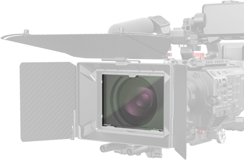 SmallRig 4742 CINE Filter 4x5.65" White Mist 1/4 - 7