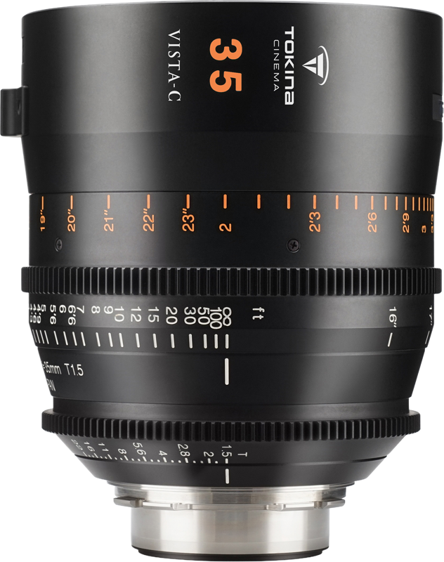 Tokina Vista-C 35mm T1.5 Cinema Canon EF