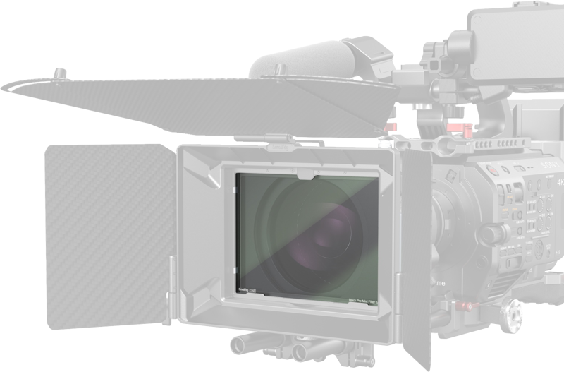 SmallRig 4741 CINE Filter 4x5.65" Black Pro-Mist 1/8 - 7
