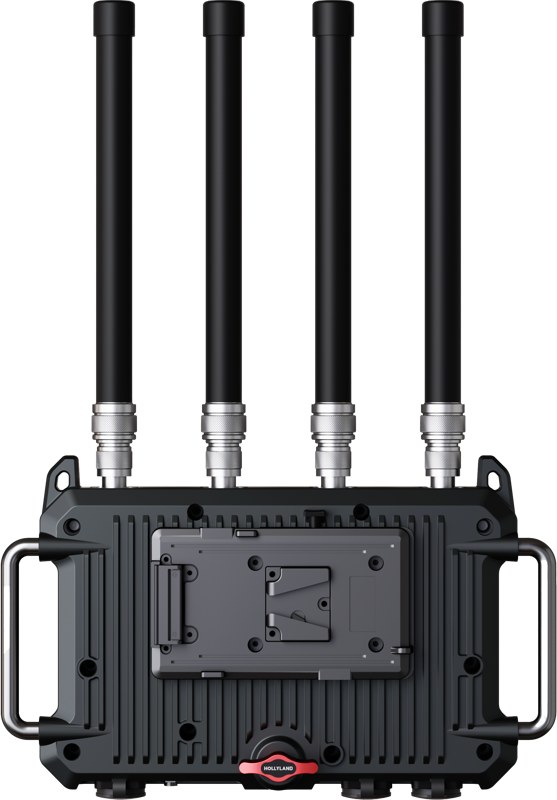 Hollyland Solidcom Roaming Hub V-mount - 7