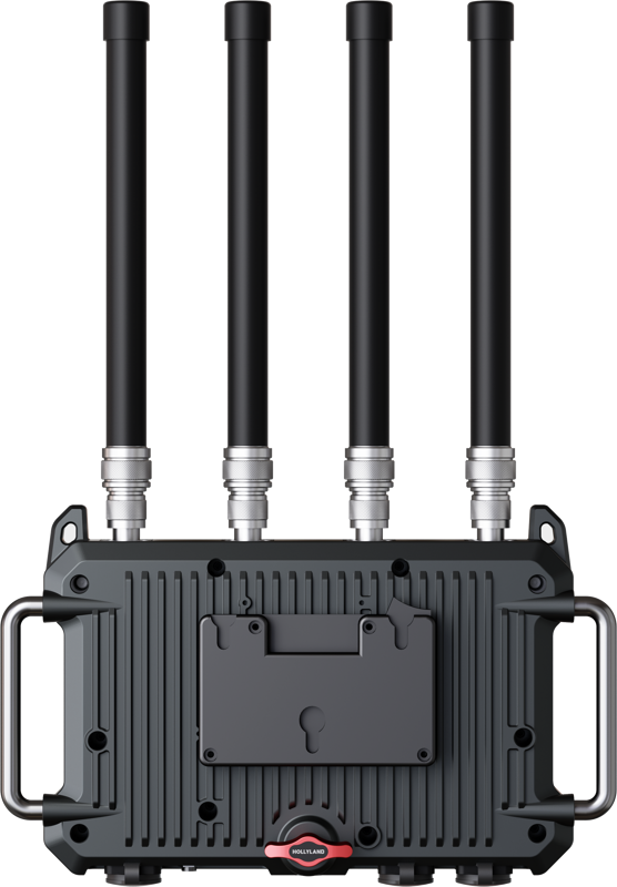 Hollyland Solidcom Roaming Hub V-mount - 6