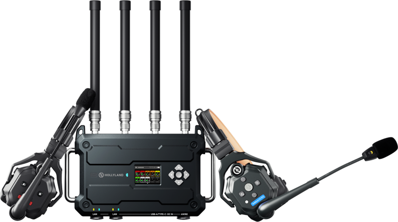 Hollyland Solidcom Roaming Hub V-mount - 8