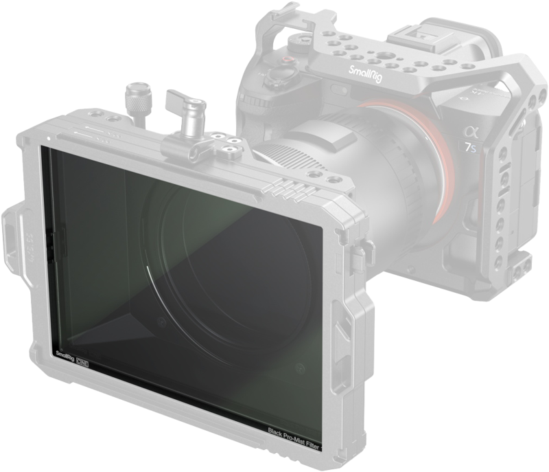 SmallRig 4740 CINE Filter 4x5.65" Black Pro-Mist 1/4 - 4
