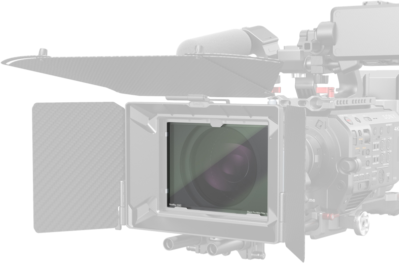 SmallRig 4740 CINE Filter 4x5.65" Black Pro-Mist 1/4 - 7