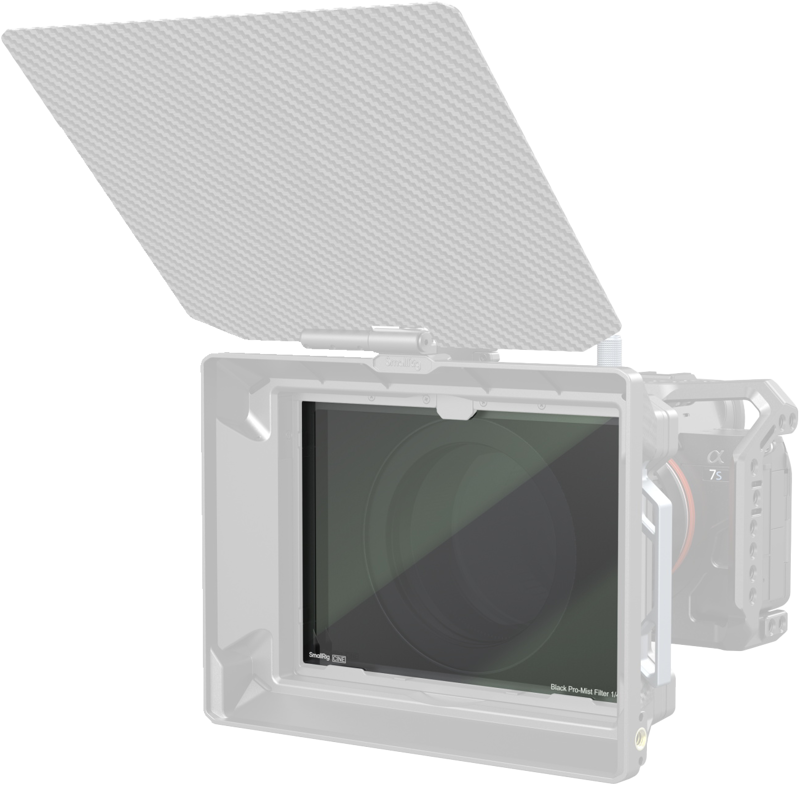 SmallRig 4740 CINE Filter 4x5.65" Black Pro-Mist 1/4 - 6