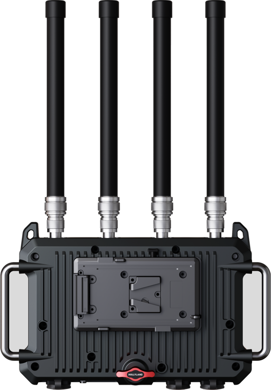 Hollyland Solidcom C1 Pro - Roaming Hub 10S V-mount - 11