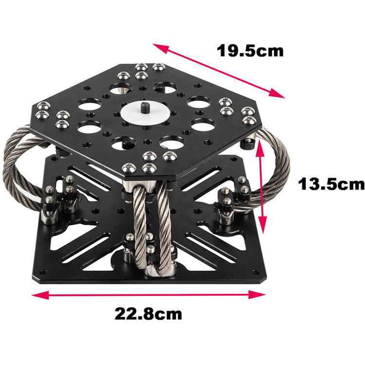 CAME-TV Video Magnetic Mount With Vibration Isolator Car Mount - 4