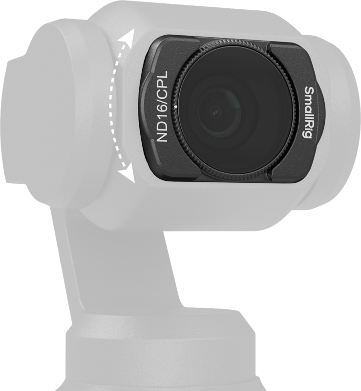 SmallRig 4776 Filter Kit for DJI Osmo Pocket 3 - 3