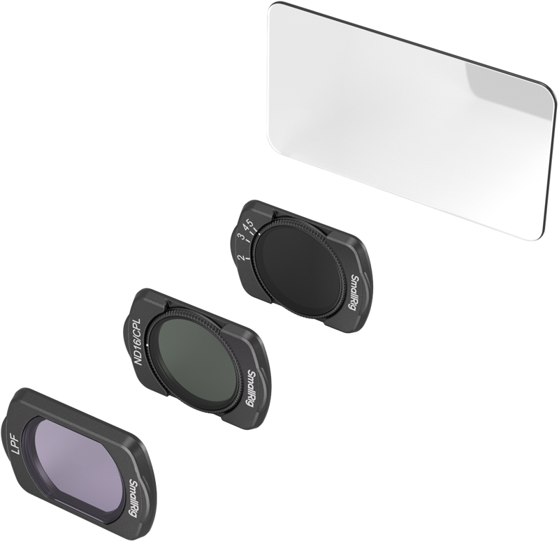 SmallRig 4776 Filter Kit for DJI Osmo Pocket 3 - 2
