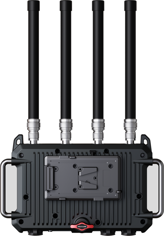Hollyland Solidcom C1 Pro - Roaming Hub 20S V-mount - 10