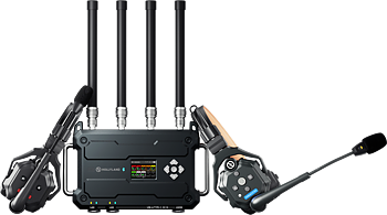 Hollyland Solidcom C1 Pro - Roaming Hub 20S V-mount