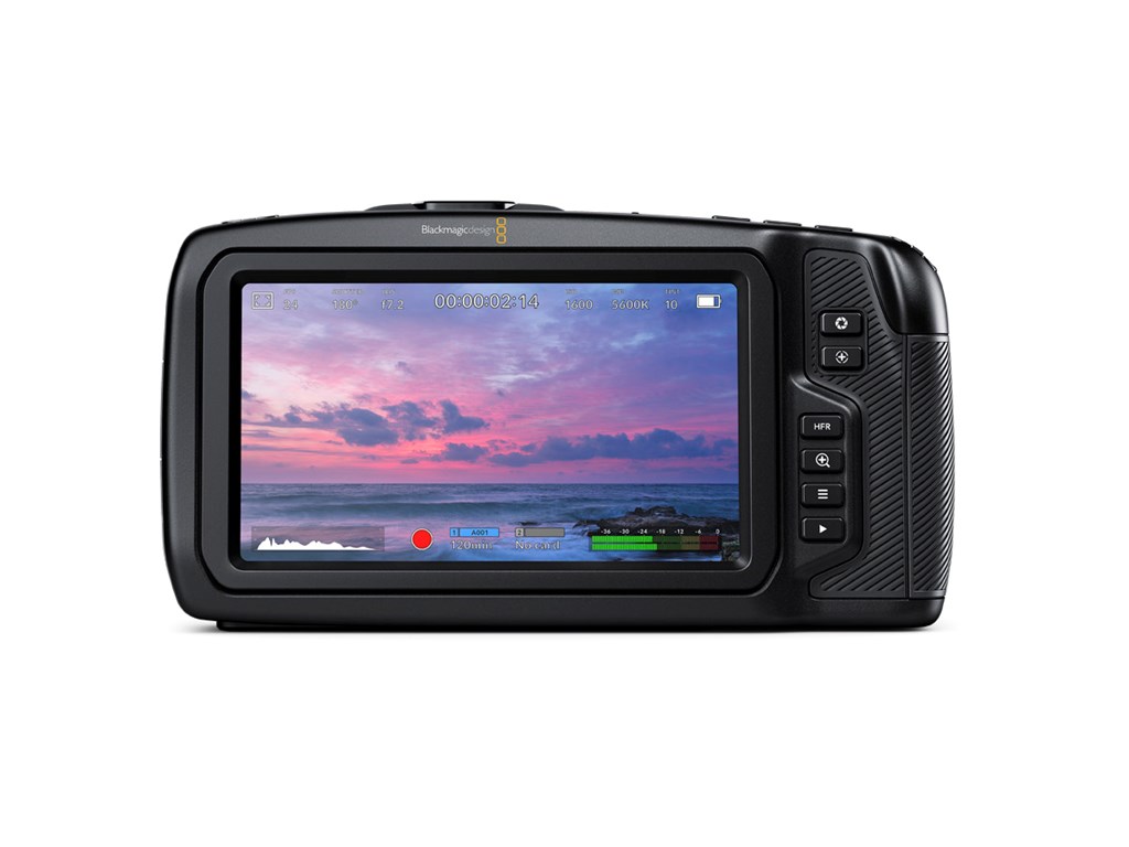 Blackmagic Design Pocket Cinema Camera 4K - 2