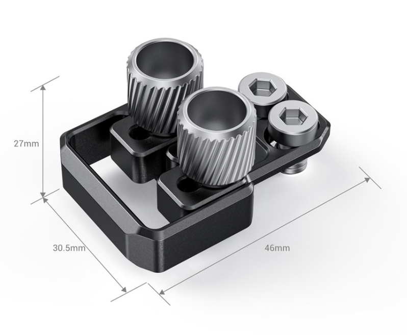 SmallRig HDMI and USB Type-C Cable Clamp för FUJIFILM X-T4 Cages BSC2809 - 2