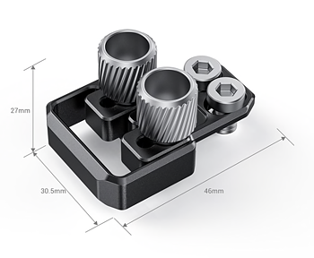 SmallRig HDMI and USB Type-C Cable Clamp för FUJIFILM X-T4 Cages BSC2809