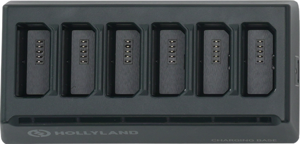 Hollyland Solidcom SE 6-Slot Charging Base