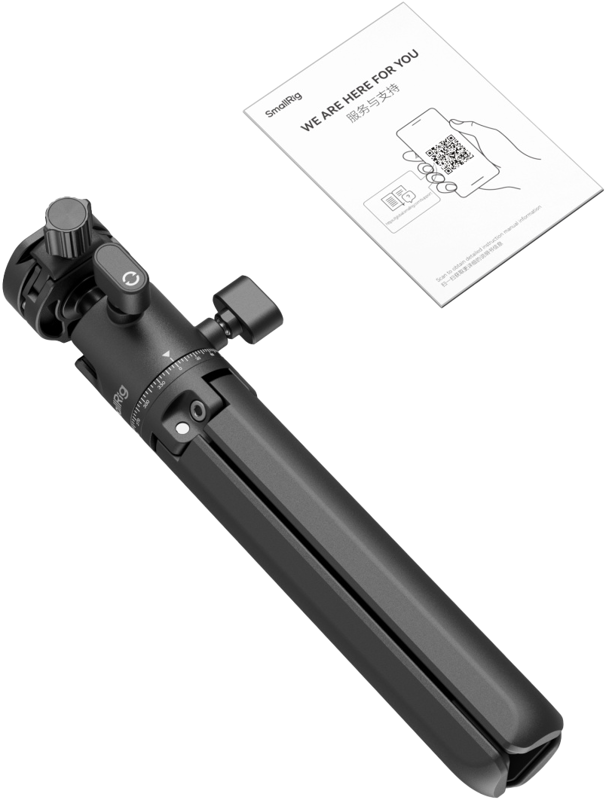 SmallRig 4630 Metal Tabletop Tripod with Arca-Swiss Quick Release Plate and Panoramic Ball Head - 5