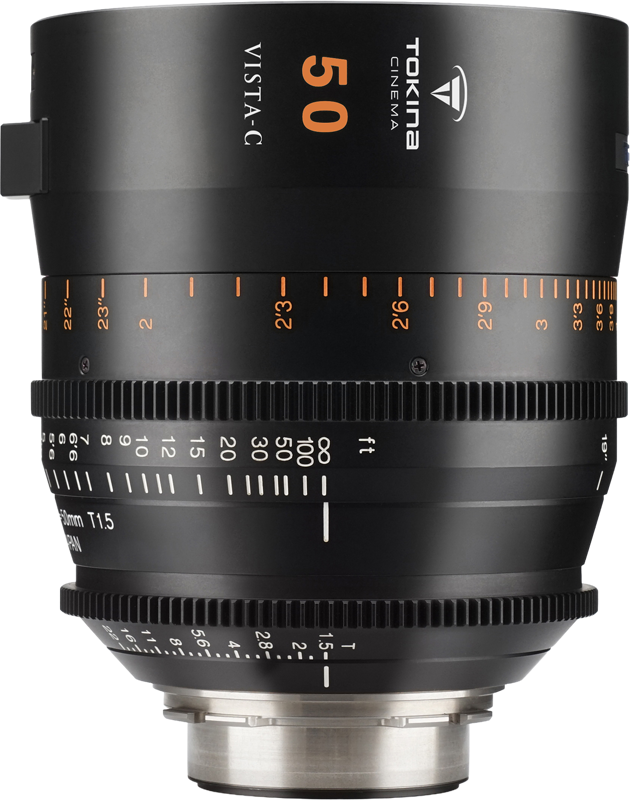 Tokina Vista-C 50mm T1.5 Cinema MT