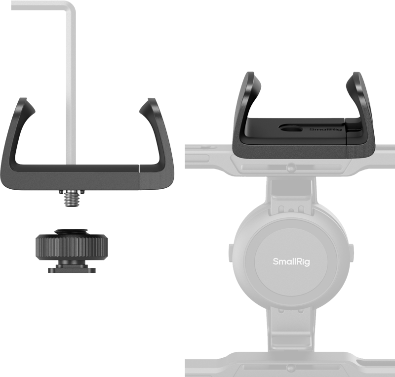 SmallRig 4600 Power Bank Clamp - 5